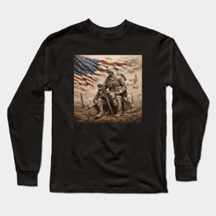 Memorial day Long Sleeve T-Shirt